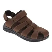 Dockers Men's Byrd Casual Sandals Tan Size 8 W