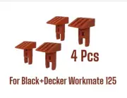 4Pcs Original Black+Decker Workmate 125 Swivel Grip Pegs