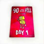 1/1 Metal AP 90 Days Outta Hell Art Book Devin Taylor By Think Thank Delete