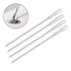 Simplified Home Maintenance with Flexible Drain Cleaner Brush Set of 4