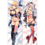 ~~ 艦隊COLLECTION----天津風 & 俾斯麥~~ 花吹雪精品 動漫抱枕 等身抱枕 枕頭【多種規格】