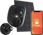 Upgrade Solar Camera Security Outdoor Wireless, Wireless Outdoor Security Camera