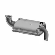 Polaris Silencer Assembly, Genuine OEM Part 1263379, Qty 1