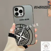 在飛比找蝦皮購物優惠-STONE ISLAND 適用於 iPhone 12 iPh