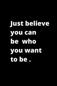 在飛比找博客來優惠-Just believe you can be who yo