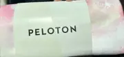Peloton Tie Dye Yoga Towel / Size 75” X 26” Pink Yellow Machine Wash Microfiber