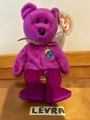 MILLENIUM ~ Ty Beanie Babies Bear 8" new FREE SHIPPING this spelling