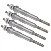 4 x Bosch Diesel Glow Plugs for Toyota Coaster BB20R 4cy 3B Red 3.4L 1982~1983 (for: Toyota)