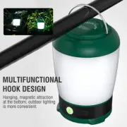 Portable LED Camping Light Lantern Tent Lamp Outdoor Rechargeable Torch Hiking
