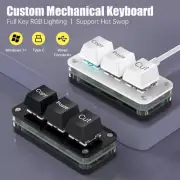 RGB 3 Keys Macro Programming Keyboard Photoshop Programming Keypad