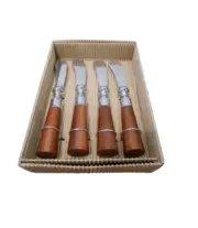 Teak Wood Handled , Jam & Jelly , Butter Knives Set of Four New in box