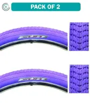 Pack of 2 Sunlite Cruiser 927 26x2.125 Clincher Wire TPI 40 Pu/Pur Reflective