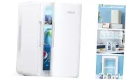Mini Fridge 2.0 Gen, 6 Liter/8 Cans Makeup Skincare Fridge 110V AC/ 12V Beige