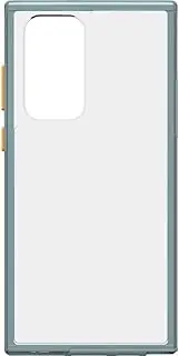 LifeProof See Shockproof and Drop Proof Ultra-Slim Mobile Phone Protective Case for Samsung Galaxy S22 Ultra, Clear/Gray