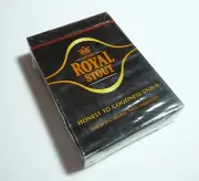 MALAYSIA Playing Cards ROYAL STOUT Beer Honest to Goodness 8% Carlsberg 2009