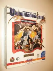 Descent to Undermountain SW Forgotten Realms IBM PC CD-ROM Interplay D&D rpg