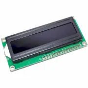 1602A Red LCD Module Black Backlight HD44780 16x2 Arduino Flux Workshop