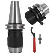 CAT40 Keyless Drill Chuck 1/2" - for CNC Milling & Engraving Machines