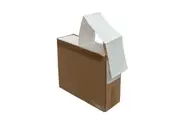 4000 Labels Fanfold 100mm x 150mm (4"x6") Direct Thermal Permanent Label,Perforated 4000 Per Carton, 2 Labels