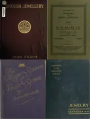 Jewelry Gold Pearls Diamonds Precious Gemstones - 197 Rare Old Books on DVD