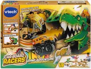 VTech Dino Adventure Track Set with Car Recyclable Cardboard Toy Gift