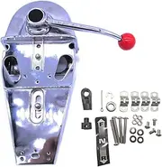 Top Mount Control Marine Boat Single Lever Handle Engine Control for Teleflex Morse MT2 MT3 33C Dual Action Outboard