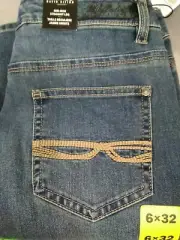 Buffalo David Bitton Womens Size 6x32 Boulevard Straight Stretch NEW Jeans