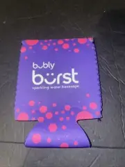 Drink Koozie/ Can Cooler- Bubbly Burst Sparkling Water