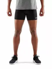 GREAT BARGAIN | Skins DNAmic Force Mens Compression Shorts (Black)