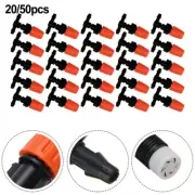 Misting & Irrigation Nozzle Kit A Complete Set of 50 For Optimal Results