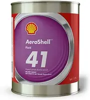 Shell Lubricants Synthetic Hydraulic Aeroshell Fluid 41 for Aircraft 3.7 Litre