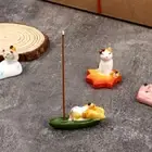 Cartoon Cat Incense Censer Incense Burners Incense Plug Incense Holder Ceramic