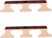 Vaguelly 2pcs 5 String Banjo Rosewood Ha02 Bamboo