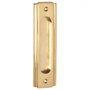 Deco Sliding Door Flush Pull