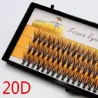 Tool Eyelash Extensions Imitation Mink 20D Individual Eyelash Fake Eyelashes