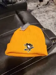 Pittsburgh Penguins Fanatics Core Classic Cuffed Knit Beanie NHL NWT OSFA