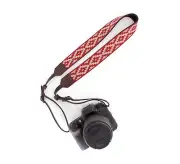 Leather DSLR SLR Vintage Camera Holder Neck Strap Belt Straps