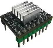 Stepper Driver with Heat Sink for Sidewinder X1 Genius 3D Pr FS31W01 Driver 1pc