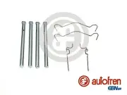 REAR ACCESSORY KIT DISC BRAKE PAD FITS: TOYOTA ECHO 1.0 /1.3 /1.5 /1.4 D-4D /