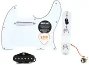 920D Custom Texas Vintage Loaded Telecaster Pickguard - White Pearl