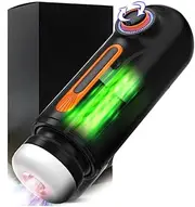 Sex Toys for Men Hands Free Electric Malemasterbrators Toy with Powerful Thrusting Rotating Modes for Stimulation Electric Pocket Pussy Vagina Men's Hoodies Charge A1G22