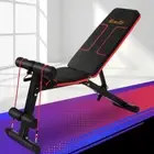 Adjustable FID Weight Bench Press Flat Incline Ab Abdominal Home Training Gym