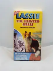 Lassie The Painted Hills in Technicolor (1951, VHS) New