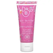 Dr. Brite, Natural Vitamin C Toothpaste, Berrylicious, 2 oz (56.7 g)