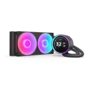 NZXT RL-KR24E-B2 Kraken Elite 240mm AIO Liquid Cooler w 2.72" IPS LCD RGB Black