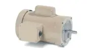 BALDOR VFDL3501M MOTOR -- .33HP, 1725RPM, 1PH, 60HZ, 56C, 3414L, TEFC, F1