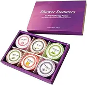 Beatifufu Bath Salt Tablet 6 Pieces Aromatherapy Tablets Spa Hotel Bath Supply Smooth Skin Care Mom