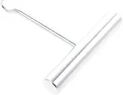 BESPORTBLE Tennis Racket Pull Hook Badminton Stringing Machine Holder Badminton Tennis Racket Gadgets Badminton Racquet Net Rackets Badminton Hook Tennis Racquets Grip Silver Stainless Steel