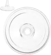 Plastic Crystal Sphere Holder for Fish Tank Ball Display Stand for Aquarium Decorations Single Unit Crystal Ball Holder for Aquatic Landscape