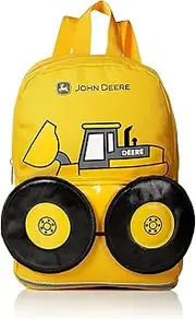 [John Deere] Boys' Tractor Toddler Backpack
